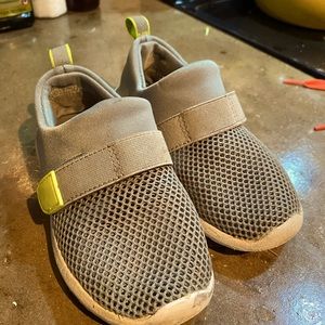 Cat and Jack toddler shoes, used but good condition,